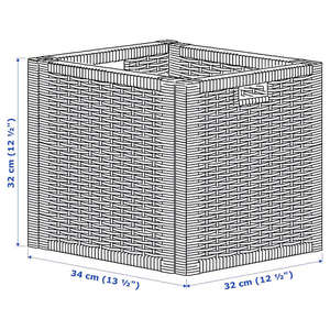 Cesta de Almacenamiento de Ratán de Vietnam para Organización del Hogar, Multifuncional, Elegante y Duradera, Tejida a Mano, Decoración Ecológica para el Hogar - Product Image 3