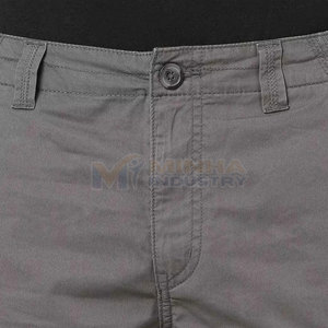 Pakistan Made Cheap Price Color Contrast Men Cargo Shorts High Quality Comfortable Cargo Shorts For Men - Product Image 5