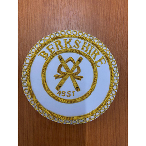 Masonic Devonshire Craft <b>Apron</b> Badges - Product Image 3