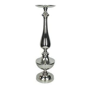 Superior Quality Handmade <b>Gold</b> Plated Metal <b>Candle</b> Pillar Classic Stylish Customized Size <b>Candle</b> <b>Holder</b> for Weddings Wholesale - Product Image 4