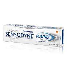 Pasta Dental Blanqueadora Sensodyne Repair & Protect 20g - Restauración del Esmalte y Alivio de la Sensibilidad - Product Image 2