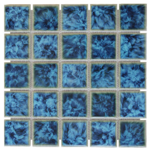 Mosaic Bali Ceramic Tiles-5mm Thick Parquet Design 308x308mm Modern Outdoor <b>Swimming</b> <b>Pool</b> & Hotel Use Tiles - Product Image 4