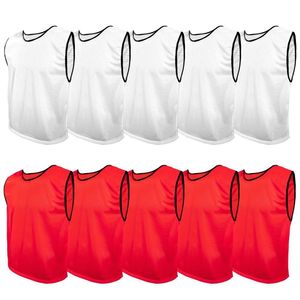 Best Reversible Soccer <b>Bibs</b> Sublimation Printing Available Latest Collection Mesh Soccer Jersey For Outdoor Usage - Product Image 6