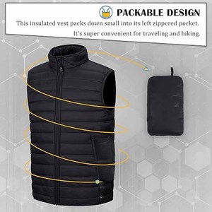 Fabricant professionnel vestes à bulles pour hommes veste matelassée pour hommes personnalisée Offres Spéciales veste d'hiver et d'automne pour hommes - Product Image 6