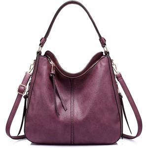 Sac à main décontracté pour femmes en cuir de vache véritable personnalisé en gros, sac à bandoulière en cuir souple - Product Image 2