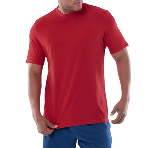 เสื้อตกปลาผู้ชายคุณภาพสูงระดับมืออาชีพ ระบายอากาศได้ดี ผลิตด้วยเทคนิคการพิมพ์แบบซับลิเมชั่น แขนสั้น ผลิตจากผ้าฝ้าย - Product Image 3