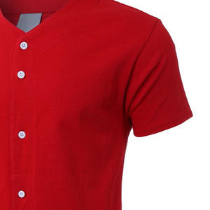 Deportes Softball Jerseys 100% Poliéster Bordado Jerseys de béisbol Personalizado Sublimado Nombre del equipo Logo Número de impresión - Product Image 6