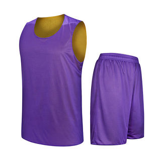 Uniforme de basket-ball en tissu de qualité nouvelle conception, uniforme de basket-ball à logo, uniforme de basket-ball à prix bon marché - Product Image 2