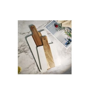 Tabla de cortar de madera y mármol de primera calidad, superventas, de alta calidad, para mesa de Hotel en casa, tabla de cortar de tamaño pequeño y Grande más vendida - Product Image 1