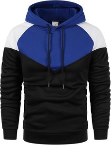 Sweats à capuche en coton unisexe sweats confortables et élégants hommes femmes vêtements décontractés parfaits tenues de tous les jours en gros en vrac - Product Image 5