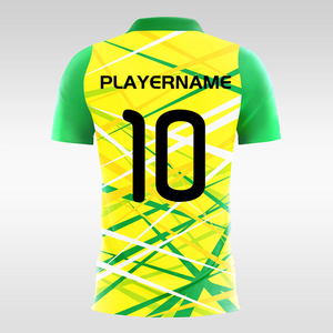 Sublimation personnalisée vêtements de sport maillot de football 2025 OEM vente en gros maillot de football adulte personnalisé dernière conception en gros - Product Image 2