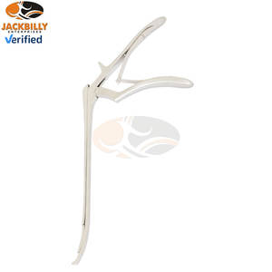 Kerrison เครื่องมือผ่าตัดกระดูกสันหลังแบบแมนนวลมีความแม่นยำสูงได้รับการรับรอง CE จากสแตนเลสทนทานสำหรับการผ่าตัดกระดูกสันหลัง - Product Image 4