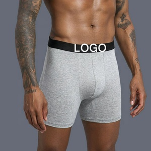 100% coton hommes boxer slips multicolore respirant sous-vêtements tricotés à la mode nouveau Design exporté qualité au Bangladesh - Product Image 3