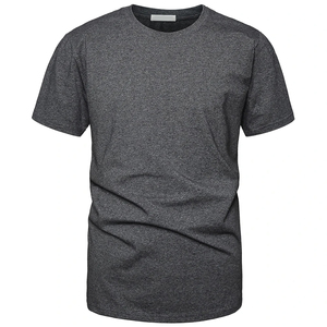 Prix de gros t-shirt personnalisé couleur ciel respirant logo personnalisé impression mens tee shirt vente chaude t-shirts personnalisés - Product Image 6