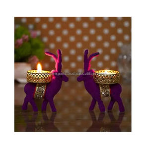 Candelabro de boda de metal de último diseño, candelabro decorativo para el hogar personalizado hecho a mano para exteriores e interiores - Product Image 6