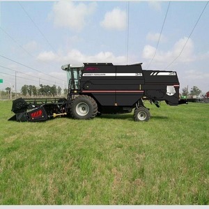 Moissonneuse-batteuse agricole à haut rendement neuve et d'occasion pour l'ail, le blé et le riz – Équipement agricole avancé pour une récolte efficace des céréales - Product Image 3