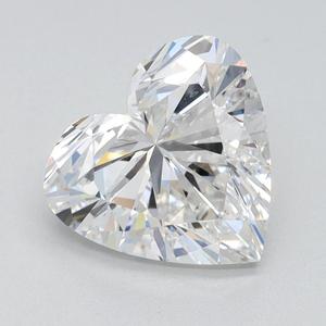 IGI Heart Loose Shape Lab Grown Diamonds 0.71 Carat Lab Diamond E Color VS2 Clarity for Engagement Ring or <b>Jewelry</b> - Product Image 1