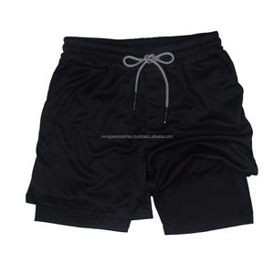 Shorts de rugby 100 % coton sergé pour hommes, coutures renforcées, séchage rapide, taille élastique, équipement de match professionnel, tenue d'équipe personnalisée, style urbain - Product Image 1