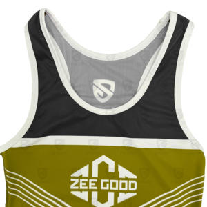 ชุดมวยปล้ำแบบใหม่ ดีไซน์ตามสั่ง ชุดซิงเกิลต์มวยปล้ำผู้ชาย ระบายอากาศได้ดี ผลิตในปากีสถาน - Product Image 4