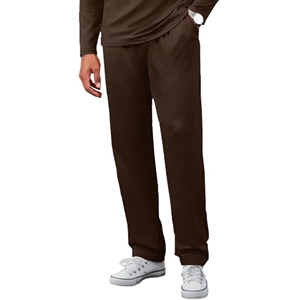 Ensemble de survêtements décontractés 2 pièces pour hommes personnalisés Pull polo tissé et pantalon de survêtement pour tenue de jogging d'hiver - Product Image 6