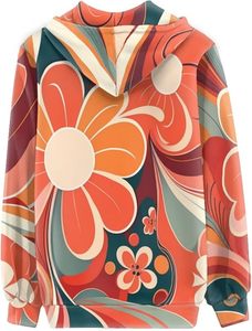 Wholesale Price Women's 100% Cotton Long Sleeve Round Neck Shoulder Slope Solid Color Comfortable Casual Zip Hoodie Best Price - Product Image 2