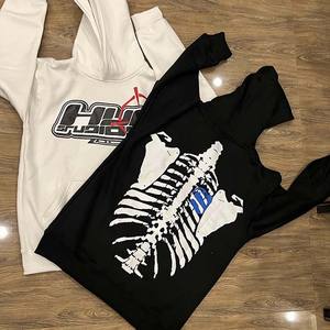 2024 Factory Made Sudadera Con Capucha Esencial Oversize High Street Sun Faded Hoodie - Product Image 1