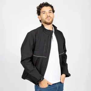 Giacca Ibrida Softshell Personalizzabile Moonstone per Escursionismo con Sacca Impermeabile - Product Image 3