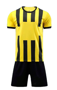 Ensemble d'uniformes de football pour hommes en polyester 100% imprimé sur mesure de haute qualité - Product Image 5