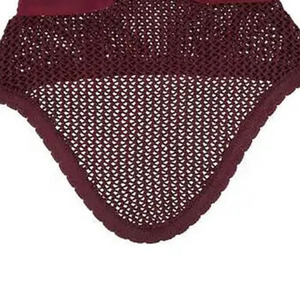 Équipement équestre personnalisé de conception OEM Voiles anti-mouches pour chevaux Bonnets d'oreille en maille souple de haute qualité pour les produits d'équitation - Product Image 3