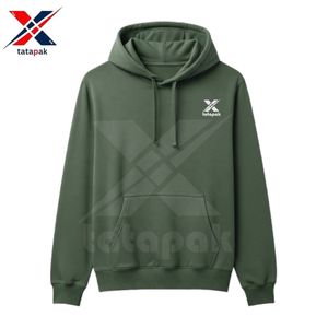 Vente en gros de nouveaux sweats à capuche brodés en molleton pour hommes avec tissu lourd, impression de logo personnalisé, prix bon marché en vrac - Product Image 5