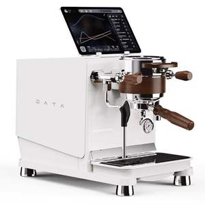 Nueva Máquina de Espresso Semiautomática de Doble Caldera Serie DATA con Bomba de Engranajes y Perfilado de Presión - Grado Profesional - Product Image 1