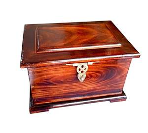 Caja Organizadora de Joyas de Madera Hecha a Mano y Personalizable con Superficie Pulida Suave para Mesas de Tocador Sofisticadas - Product Image 1