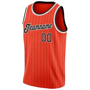 Maillot de basket-ball à vendre pour vêtements de sport Nouveau design Tailles pour adultes Vente en gros Logo personnalisé/Maillot de basket-ball respirant en couleur - Product Image 2