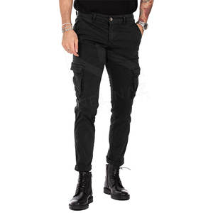 2023 New Design OEM Men's Tactical Waterproof Cotton Cargo Pants Quick Dry Breathable Lightweight Hiking Multi Functional - Product Image 1