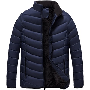 Veste matelassée fabriquée en usine au Pakistan, veste chaude pour homme, veste matelassée d'hiver personnalisée pour homme, haute qualité, produit le plus vendu - Product Image 1