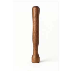 Muddler à cocktail en bois massif de qualité supérieure, outil de bar traditionnel robuste pour un écrasement efficace des herbes, des agrumes et des boissons artisanales - Product Image 5
