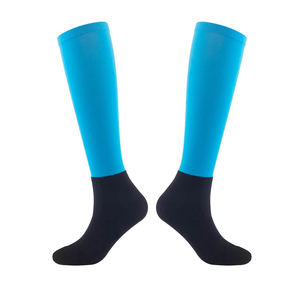 Chaussettes d'équitation personnalisées chaussettes d'équitation personnalisées en nylon avec logo personnalisé - Product Image 2