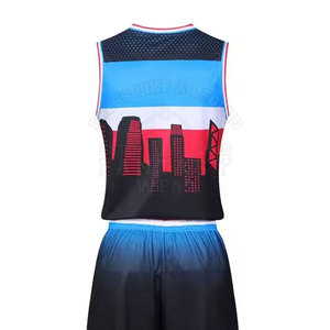 Uniforme de Baloncesto Personalizable, Nuevo Diseño, Ropa para Hombre, Uniforme de Baloncesto, Uniforme Deportivo Cómodo para Hombre - Product Image 5