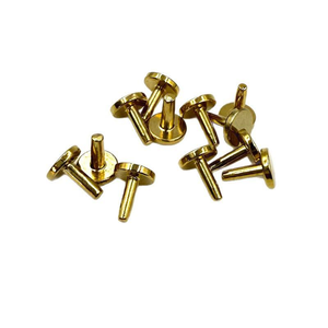 Remache de Cobre para Artículos de Cuero, Tamaño y Longitud Personalizados, Mecanizado por CNC - Product Image 1