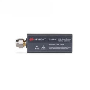 Source de bruit intelligente USB Keysight U1831C, 10 MHz à 26,5 GHz, instrument de mesure électronique compact à faible consommation d'énergie - Product Image 4