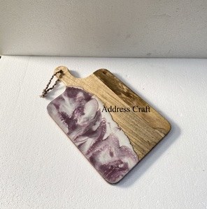 Planches à découper écologiques pour la cuisine, la maison et les restaurants, design océan, planches à fromage disponibles pour l'exportation au prix d'usine - Product Image 6