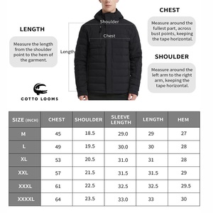 Venta caliente puffCustom alta demanda chaqueta puffer de moda con capucha cálida para hombre ligero OEM ODM moda Premium ropa de moda - Product Image 6
