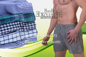 <b>Mens</b> Underwear 100% Cotton Woven Boxer <b>Shorts</b> Custom Man Boxers Made in Turkey Istanbul Custom Made Boxer - Product Image 4