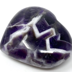 Gema pulida Natural de alta calidad, amatista tallada, corazón curativo de cristal para regalo - Product Image 3