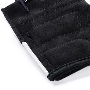 Guantes de Ciclismo de medio dedo cómodos y personalizados transpirables antideslizantes para deportes al aire libre hechos en EE. UU. - Product Image 3