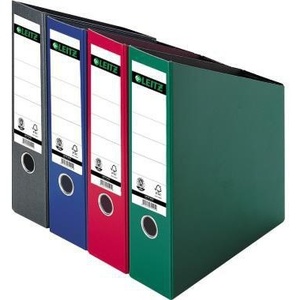 Leitz - Bandeja Archivadora Vertical Azul DIN A4, 8 x 32 x 24.5 cm, Tablero Duro Reciclado, Tamaño 8 x 32 x 24.5 cm - Product Image 3