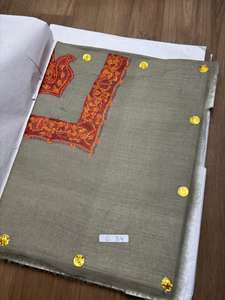 Premium Quality kashmere Yemeni ghatra traditional <b>Scarves</b> & Shawl Turma for Men Square Arabic Style <b>Head</b> Turban - Product Image 3