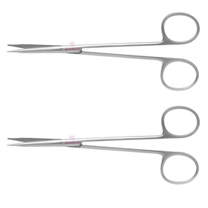 Tijeras de Precisión Jameson de Acero Inoxidable Premium, Instrumentos Quirúrgicos de la Mejor Calidad para Cirugía Plástica, OEM y Manuales - Product Image 3