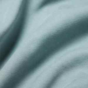 Vente en gros French Terry Double Zip Hoodies personnalisé surdimensionné sweat blanc recadrée goutte épaule fermeture éclair double couche à capuche hommes - Product Image 4