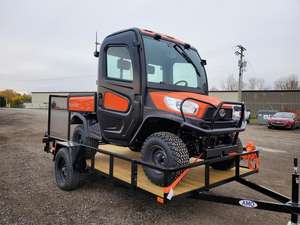 MEJOR PROVEEDOR, VEHÍCULO UTILITARIO KUBOTA RTV X900 GATOR MULE USADO, NUEVO, Certificado por la EPA, Motor de 4 Tiempos, Transmisión Manual, PRECIOS MUY ECONÓMICOS - Product Image 2
